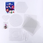 Термомозаика на новый год, 36 цветов, набор для творчества - Фото 7