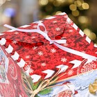 Коробка складная, подарочная новогодняя «С Новым годом» 14×14×14 см - Фото 2