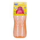 Поильник-непроливайка с мягким носиком, 300 мл, от 6 мес., цвета МИКС - Фото 15