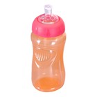 Поильник-непроливайка с мягким носиком, 300 мл, от 6 мес., цвета МИКС - Фото 7