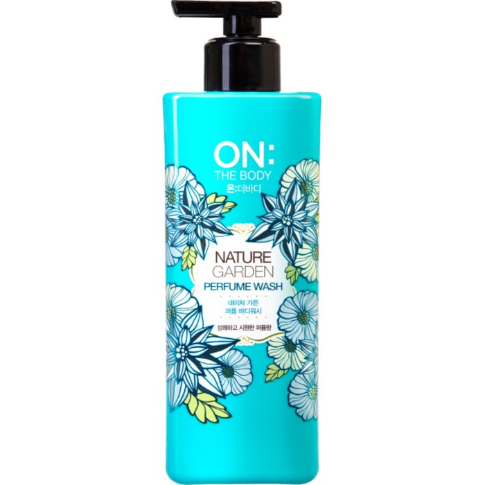 Гель для душа On The Body Nature Garden, парфюмированный, 500 мл - Фото 1