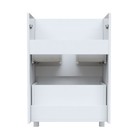 Тумба напольная для стиральной машины IDDIS Optima Home, 120 см, белая - Фото 5