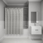 Штора для ванной комнаты IDDIS Peva 3D P03PV18i11, 200х180 см - Фото 1