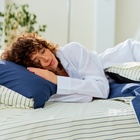 Постельное бельё Этель дуэт Stripes: blue, 143х215см-2шт, 214х240см, 50х70см-2шт, перкаль,114 г/м2 - Фото 5