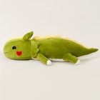 Мягкая игрушка «Дракон», 150 см, зелёная - Фото 2
