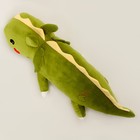 Мягкая игрушка «Дракон», 150 см, зелёная - Фото 3