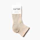 Носки женские махровые KAFTAN размер 36-39 (23-25 см), бежевый - фото 43885002