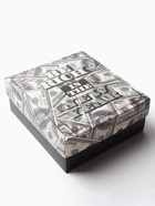Набор подарочный новогодний термос и носки 3 пары KAFTAN Be rich, размер 41-44 (27-29 см) - Фото 11