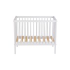 Кроватка детская приставная Фея 100 «Лео», цвет белый - фото 119048349 Кроватка детская приставная Фея 100 «Лео», цвет белый - фото 119048349