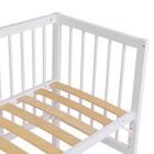 Кроватка детская приставная Фея 100 «Леo», цвет белый - Фото 7
