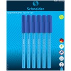 Набор шариковых ручек Schneider "Tops 505 F Light", 6 шт., синие, 0.8 мм, блистер