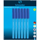 Набор шариковых ручек Schneider "Tops 505 F Light", 6 шт., синие, 0.8 мм, блистер 10156919 - фото 11483187