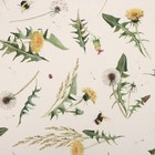 Скатерть «Этель. Одуванчики», 146×110 см, 100% хлопок, саржа 178 г/м² - Фото 3
