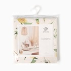 Скатерть «Этель. Одуванчики», 146×110 см, 100% хлопок, саржа 178 г/м² - Фото 6