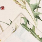 Скатерть «Этель. Одуванчики», 146×220 см, 100% хлопок, саржа 178 г/м² - Фото 4