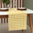 Дорожка на стол Этель Sunbeam 40х146см, 100%хл, саржа 178 гр/м2 - фото 24552589