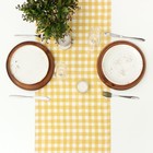 Дорожка на стол Этель Sunbeam 40х146см, 100%хл, саржа 178 гр/м2 - фото 24552590