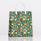 Пакет новогодний «Праздничное настроение», мягкий пластик, 26×23 см - Фото 2