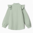 Блузка для девочки MINAKU цвет оливковый, рост 122 см - Фото 10