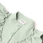 Блузка для девочки MINAKU цвет оливковый, рост 152 см - фото 24702938