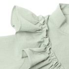 Блузка для девочки MINAKU цвет оливковый, рост 152 см - фото 24702941