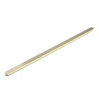 Ручка скоба CAPPIO RSC102, алюминий, м/о 416, цвет сатиновое золото - Фото 1
