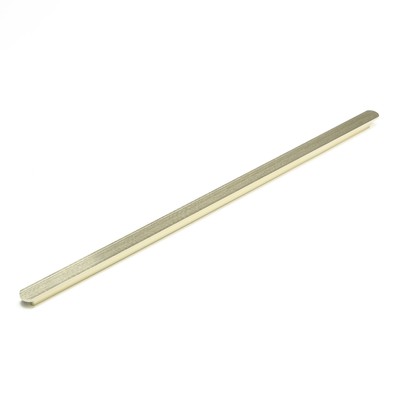 Ручка скоба CAPPIO RSC102, алюминий, м/о 416, цвет сатиновое золото