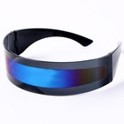 Аксессуар Очки, сплошные, цвет черный - фото 24688446