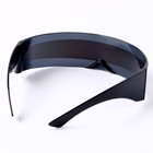 Аксессуар Очки, сплошные, цвет черный - фото 24688448