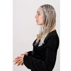 Карнавальный аксессуар на голову, стразы - фото 23180977