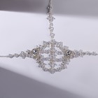 Карнавальный аксессуар на половину лица 9865820