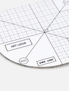 Линейка для скругления углов, 12×12 см, прозрачная - Фото 2