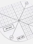 Линейка для скругления углов, 12×12 см, прозрачная - Фото 3