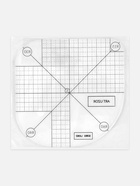 Линейка для скругления углов, 12×12 см, прозрачная - Фото 4