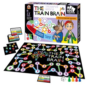 Викторина для всей семьи «Тренируй мозги» The Train Brain 10135605