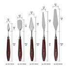 Мастихин №2 ЗХК "Сонет", лопатка 95 х 23 мм, DK11928-02 - фото 45288972