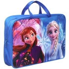 Папка с ручками текстильная А4, 350х270х100 мм, Холодное сердце - Фото 7