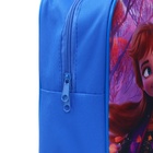 Папка с ручками текстильная А4, 350х270х100 мм, Холодное сердце - Фото 6