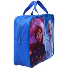 Папка с ручками текстильная А4, 350х270х100 мм, Холодное сердце - Фото 3