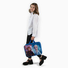 Папка с ручками текстильная А4, 350х270х100 мм, Холодное сердце - Фото 8