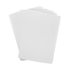 Картон белый А5, 24 листа Calligrata, мелованный, плотность 200 г/м2, в папке - Фото 3