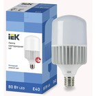 Лампа светодиодная HP 80Вт 230В 6500К E40 IEK LLE-HP-80-230-65-E40 - фото 301037244