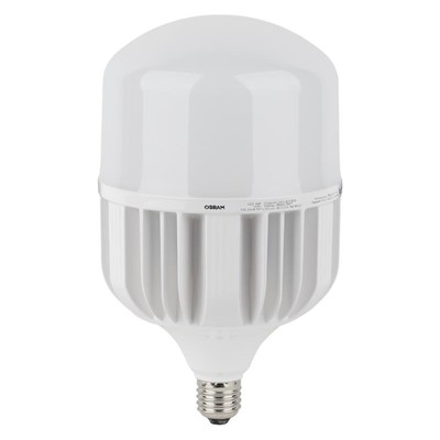 Лампа светодиодная LED HW T 80Вт (замена 800Вт) матовая 6500К холод. бел. E27/E40 8000лм угол пучка 200град. 140-265В PF>/=09 OSRAM 4058075576957