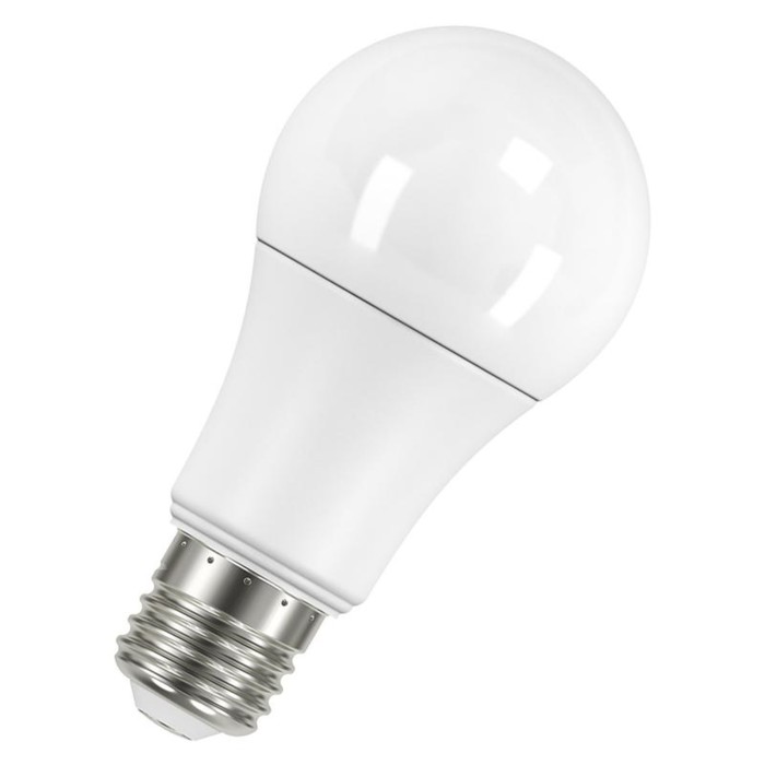 Лампа светодиодная LED Value LVCLA100 12SW/830 12Вт грушевидная матовая E27 230В 10х1 RU OSRAM 4058075578975 - Фото 1