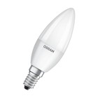 Лампа светодиодная LED Value LVCLB60 7SW/840 7Вт свеча матовая E27 230В 10х1 RU OSRAM 4058075579477 - фото 4143445