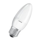 Лампа светодиодная LED Value LVCLB75 10SW/830 10Вт свеча матовая E27 230В 10х1 RU OSRAM 4058075579538 - фото 4143449