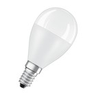 Лампа светодиодная LED Value LVCLP75 10SW/830 10Вт шар матовая E14 230В 10х1 RU OSRAM 4058075579712 - фото 4143458