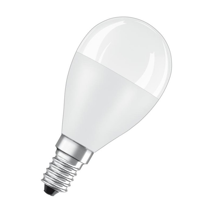 Лампа светодиодная LED Value LVCLP75 10SW/865 10Вт шар матовая E14 230В 10х1 RU OSRAM 4058075579774 - фото 1907906621