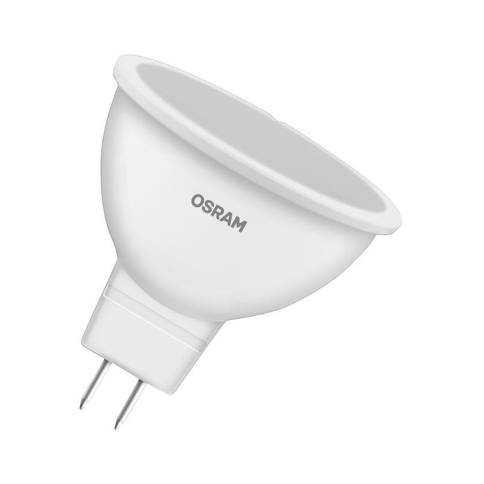 Лампа светодиодная LED Value LVMR1635 5SW/840 5Вт GU5.3 230В 10х1 RU OSRAM 4058075582422 - Фото 1