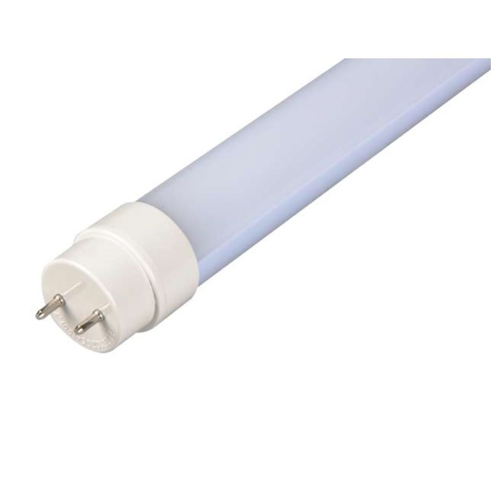 Лампа светодиодная PLED T8-600GL 10Вт линейная 6500К холод. бел. G13 800лм 220-240В JazzWay 1025326 - Фото 1